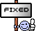 :fixed