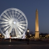 Place de la Concorde by night