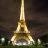 Eiffel Tower by night