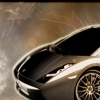 The baby Lambo's Signature