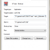 ET Full screen command line options