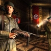 Montage of flags and uniforms. Montage of flags and uniforms.