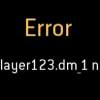Error