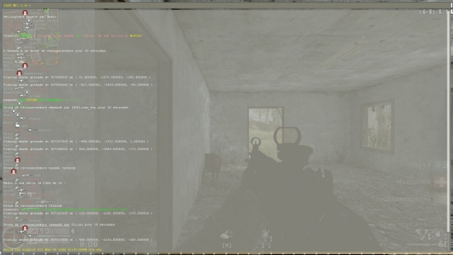 Cod4: Only knife time