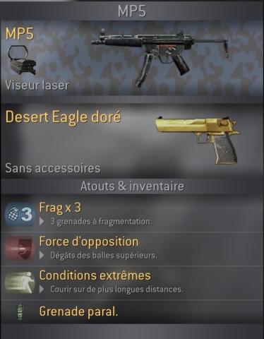 My New CoD4 Class