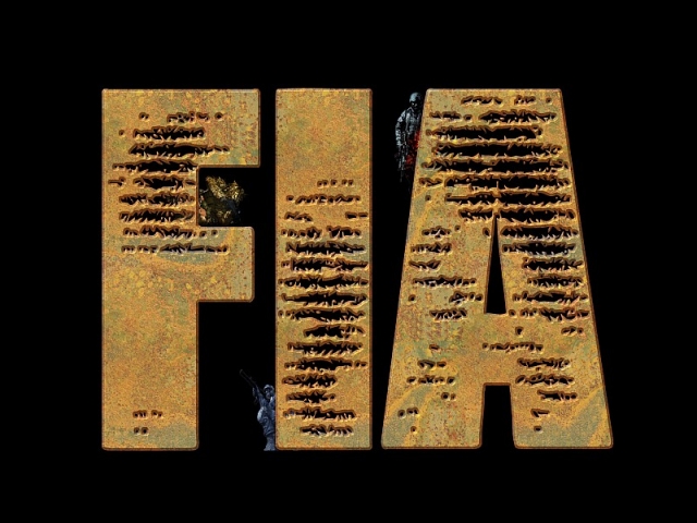 F|A Old Metal Logo