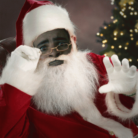 illuminated Medic Santa