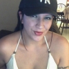 I like posing in my son's baseball caps =P