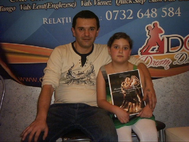 Me and my daughter