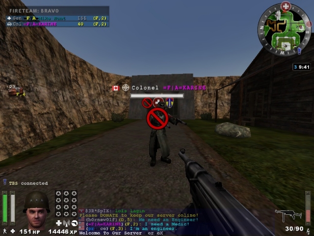 I am your medic babe <3