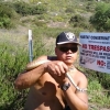 Holding a rattlesnake that I caught and returning it to a rattlesnake habitat