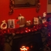 The fire and some more Christmas stuff