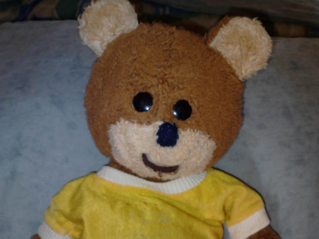 Bobby My bear!