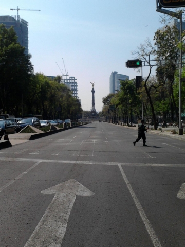 Reforma Street =)!