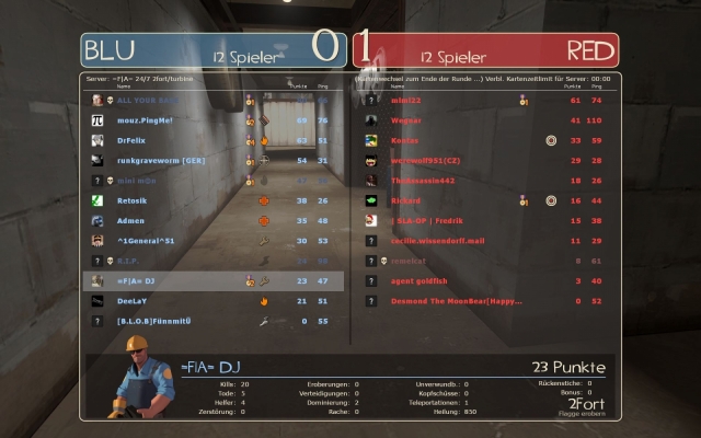 TF2 server Is full