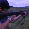 Son with .22