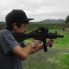 son with suppressed MP5