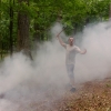 dinking around in the woods