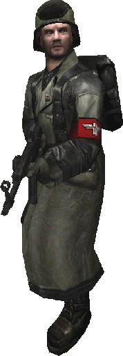 JavANDroid : Axis Soldier with STG44