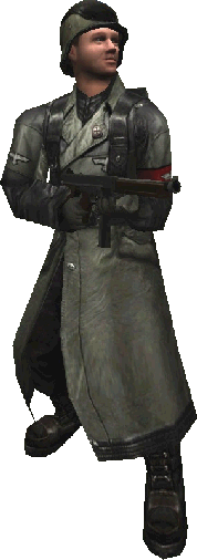 Costa : Axis Soldier with Thompson