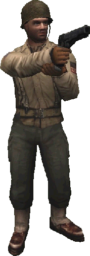 loodfanta : Allies Soldier with Colt