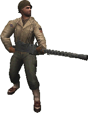 WOTHAN SWEefmod : Allies Soldier with Mobile Browning