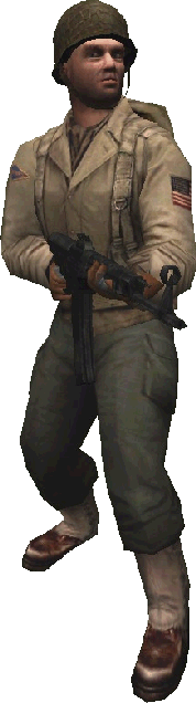 THEGREATCORNHOLIO : Allies Soldier with STG44