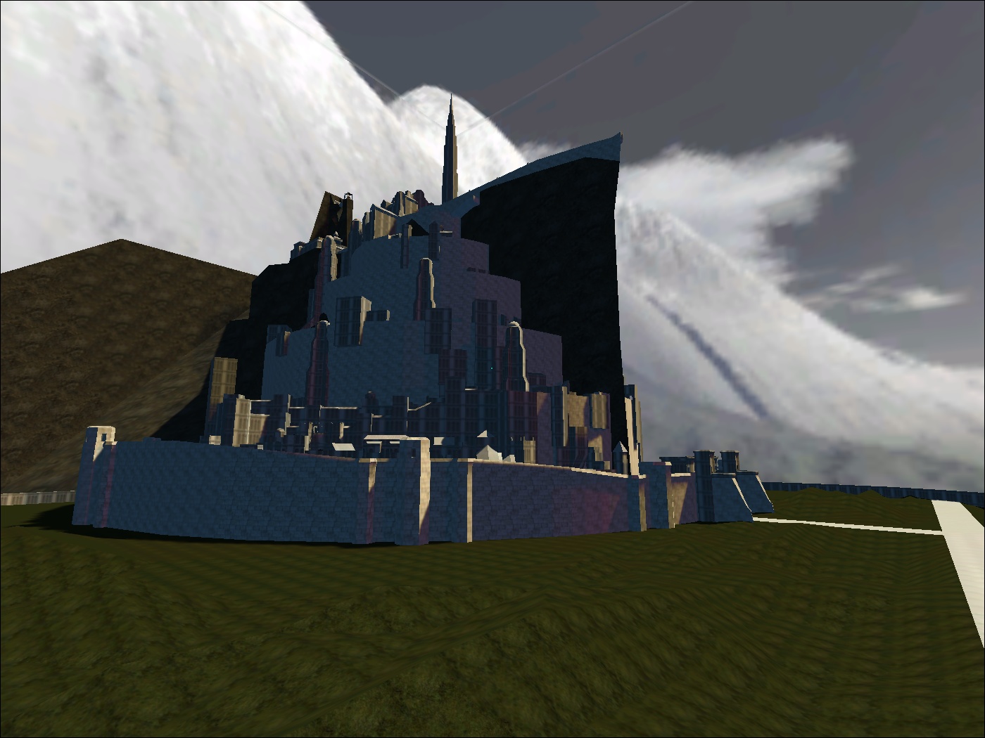 About: Minas Tirith Map For Minecraft (Google Play version)