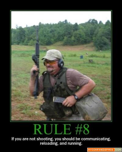 Rule of firefight