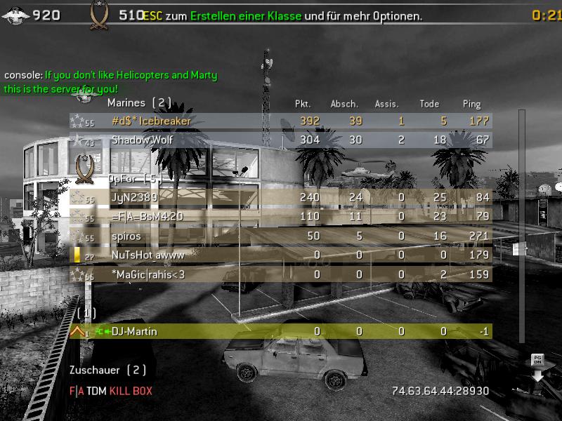 Some COD 4 Rounds :)