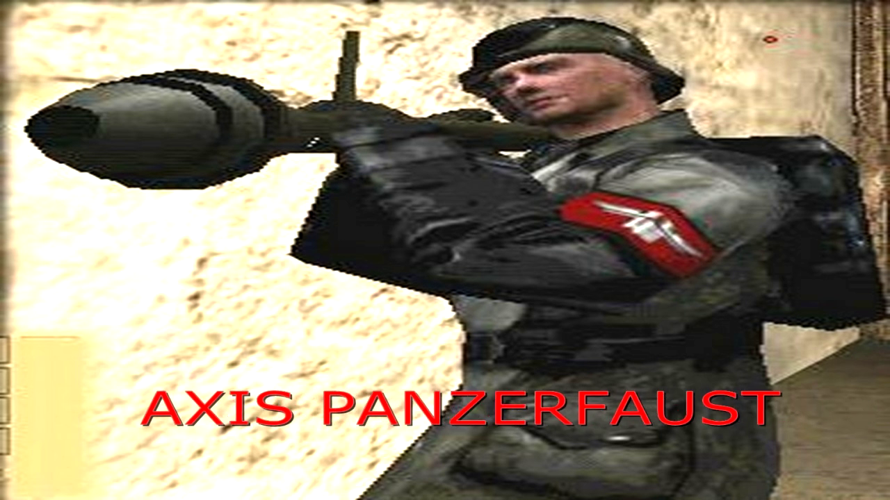 Enemy Territory WELLS Snatch,Axis Panzerfaust