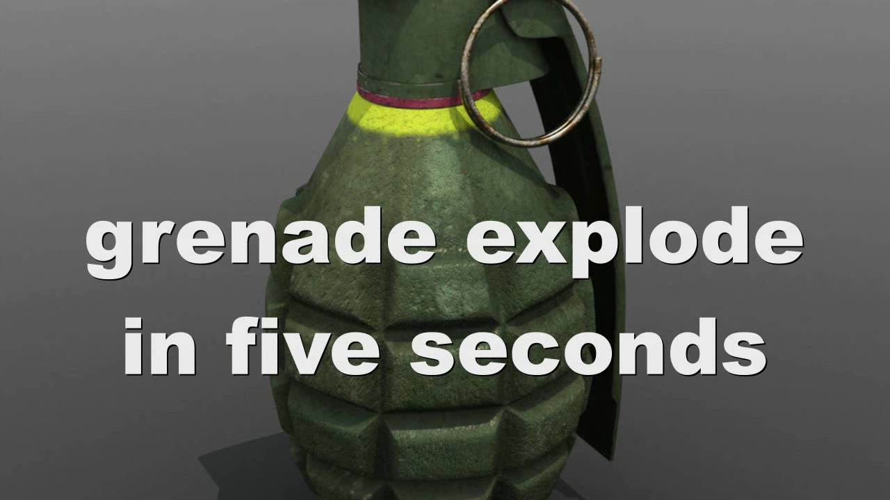 Enemy Territory WELLS grenade