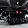 cars vehicles nissan Gtr R35 black cars 2560x1600 wallpaper www.wallmay.com 9
