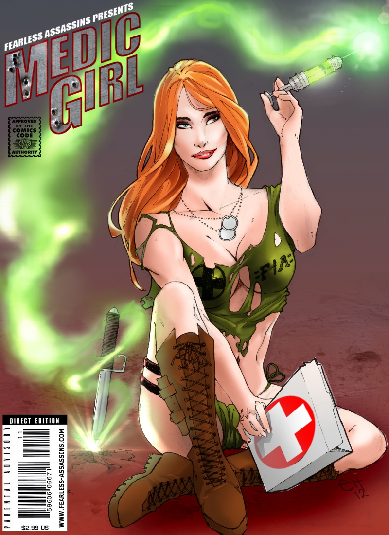 Medic Girl - 1st Issue FINISHED