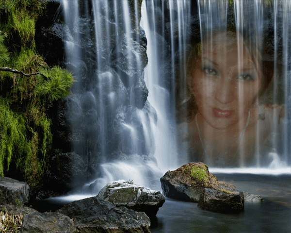 waterfall effects