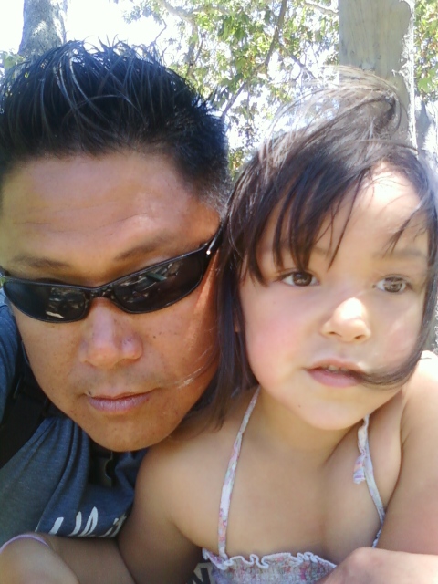 With my daughter Abigale