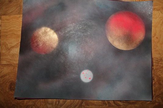 spraypaintings ive finsihed recently
