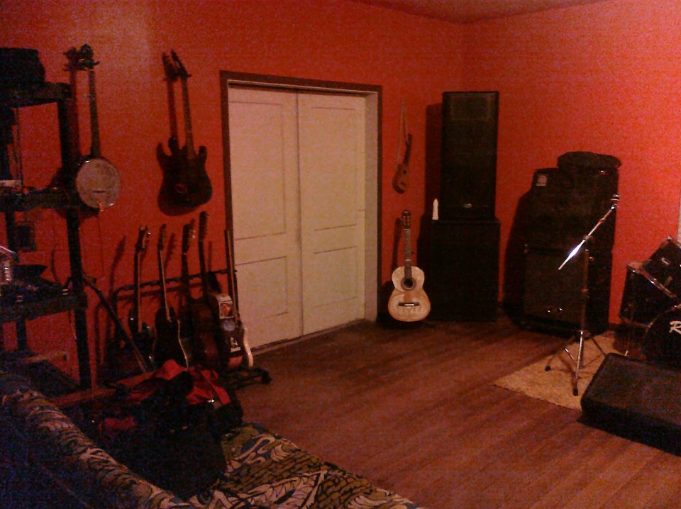 the jam room