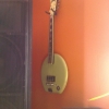 Toilet seat guitar hand-made