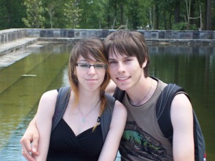 me and boyfriend :) (old)