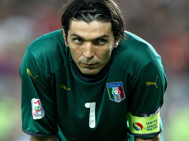 Gianluigi Buffon Long Hairstyles Image
