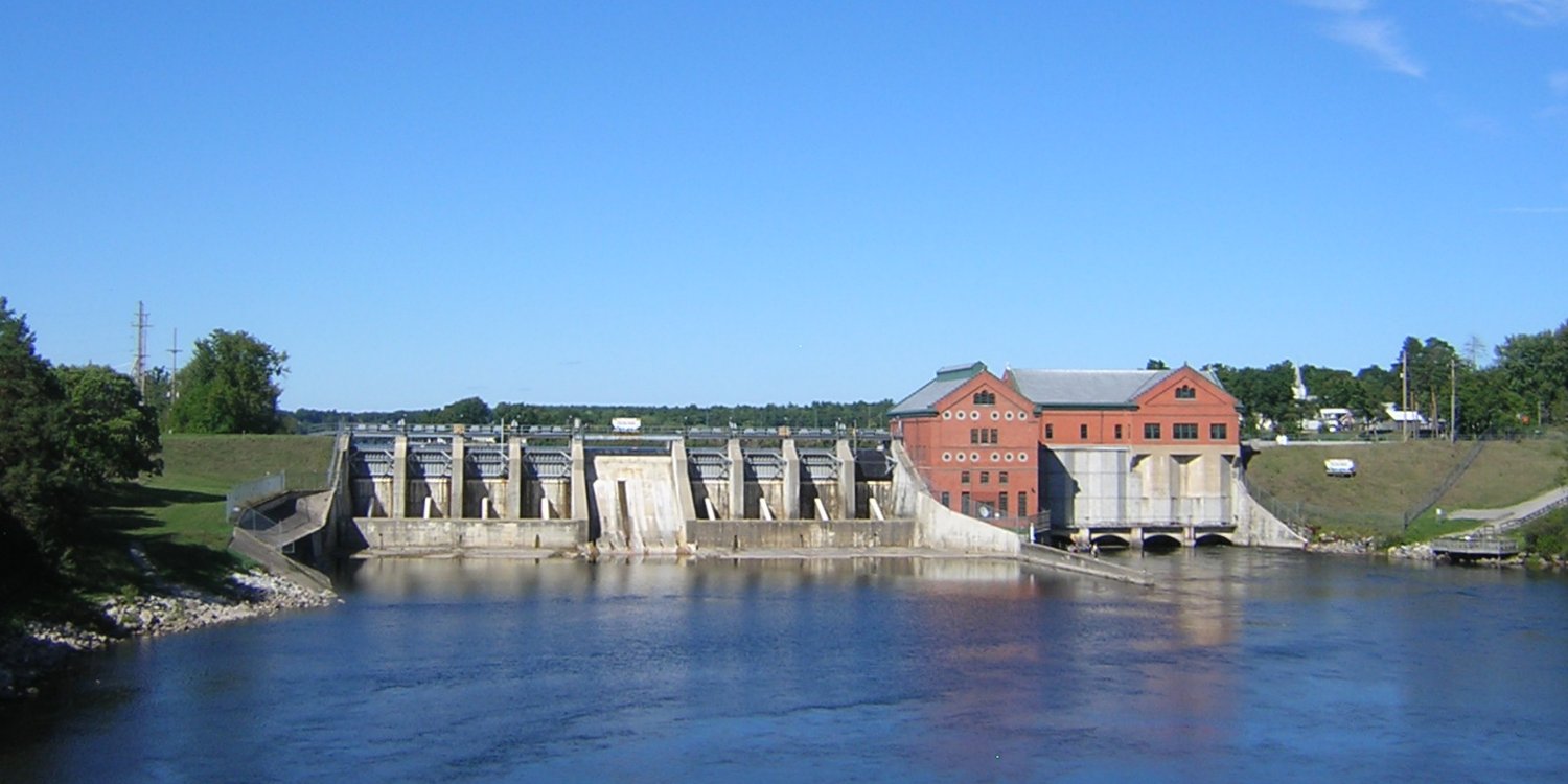 Croton Dam Muskegon River