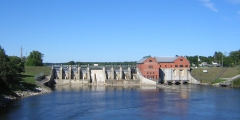 Croton Dam Muskegon River