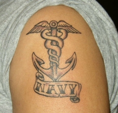 Navy Corpsman Tattoo