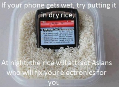 rice phone