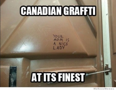 canadian graffiti