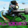 41416   army artist scatch42 Gun love And tolerance military rainbow dash sniper