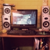 my desk