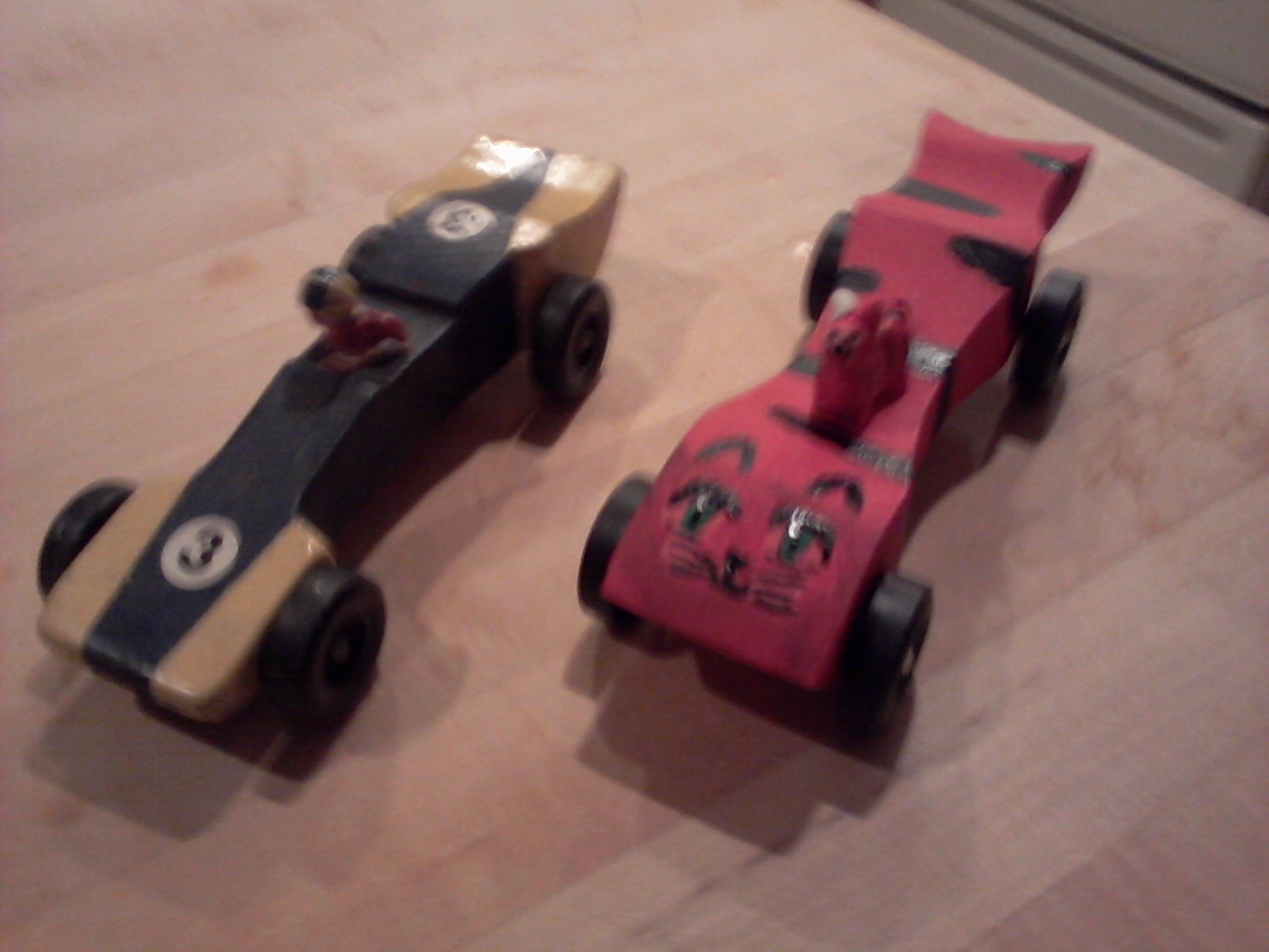 Our cars side by side