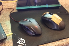 A4tech Bloody V5 mouse vs Logitech G500